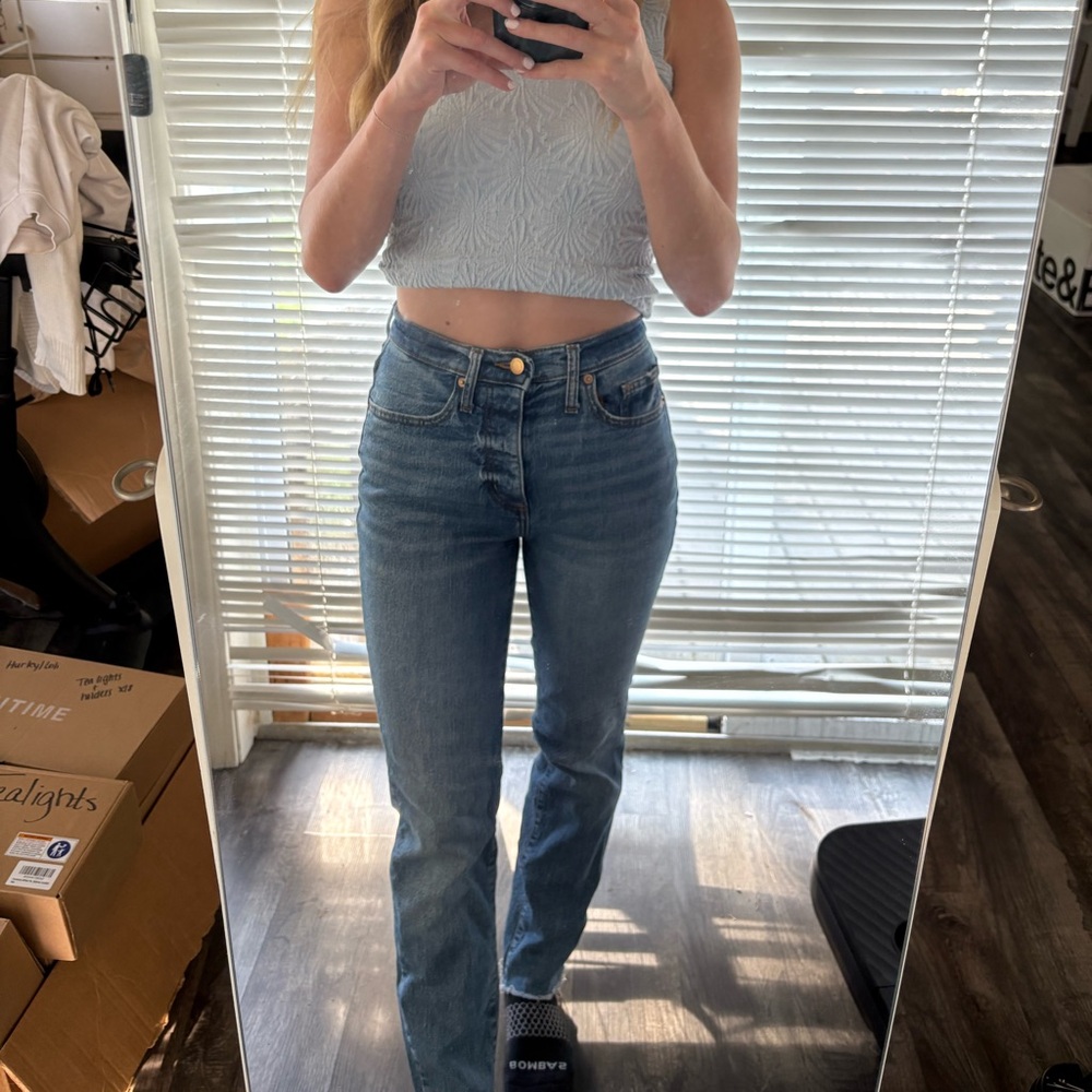 Dark Wash Jeans